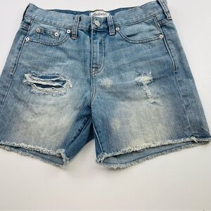 Madewell women shorts‎ distressed women size 25